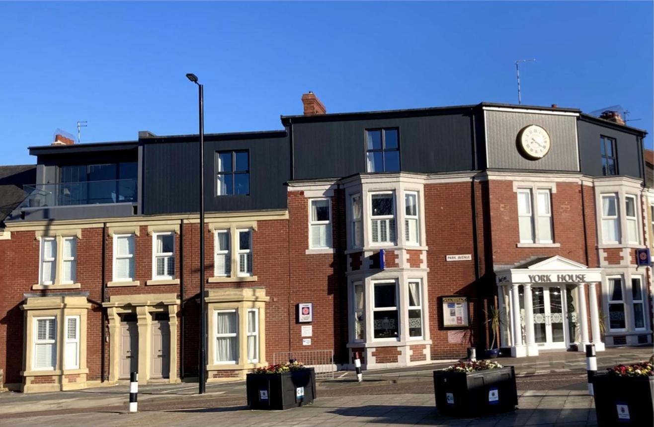 York House Hotel Whitley Bay Buitenkant foto