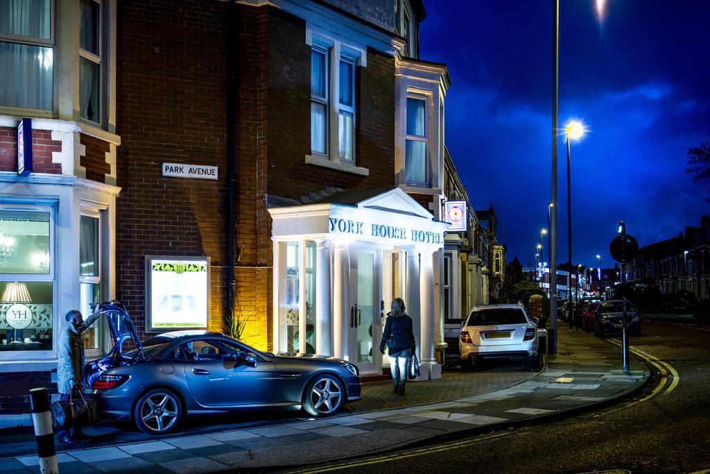 York House Hotel Whitley Bay Buitenkant foto