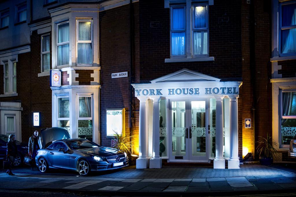 York House Hotel Whitley Bay Buitenkant foto