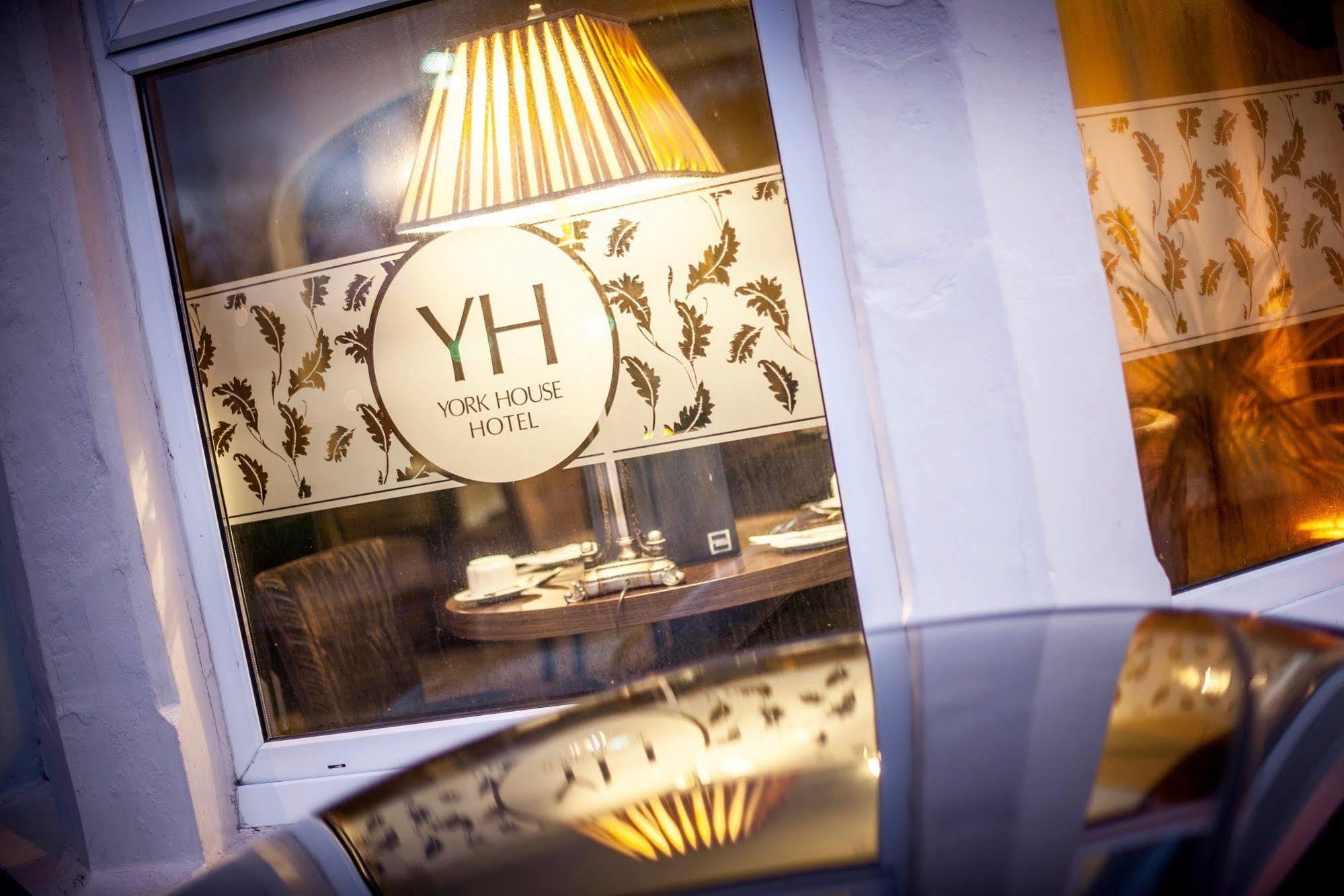 York House Hotel Whitley Bay Buitenkant foto