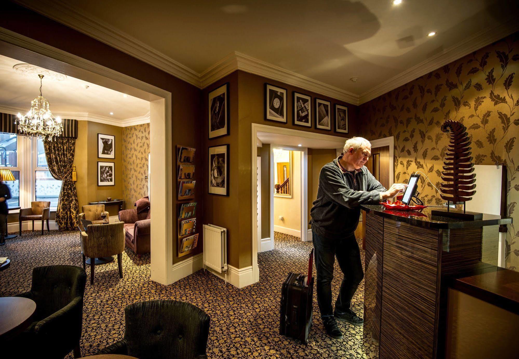 York House Hotel Whitley Bay Buitenkant foto
