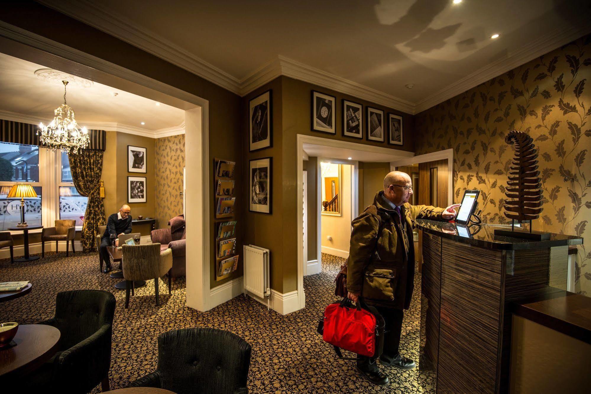 York House Hotel Whitley Bay Buitenkant foto