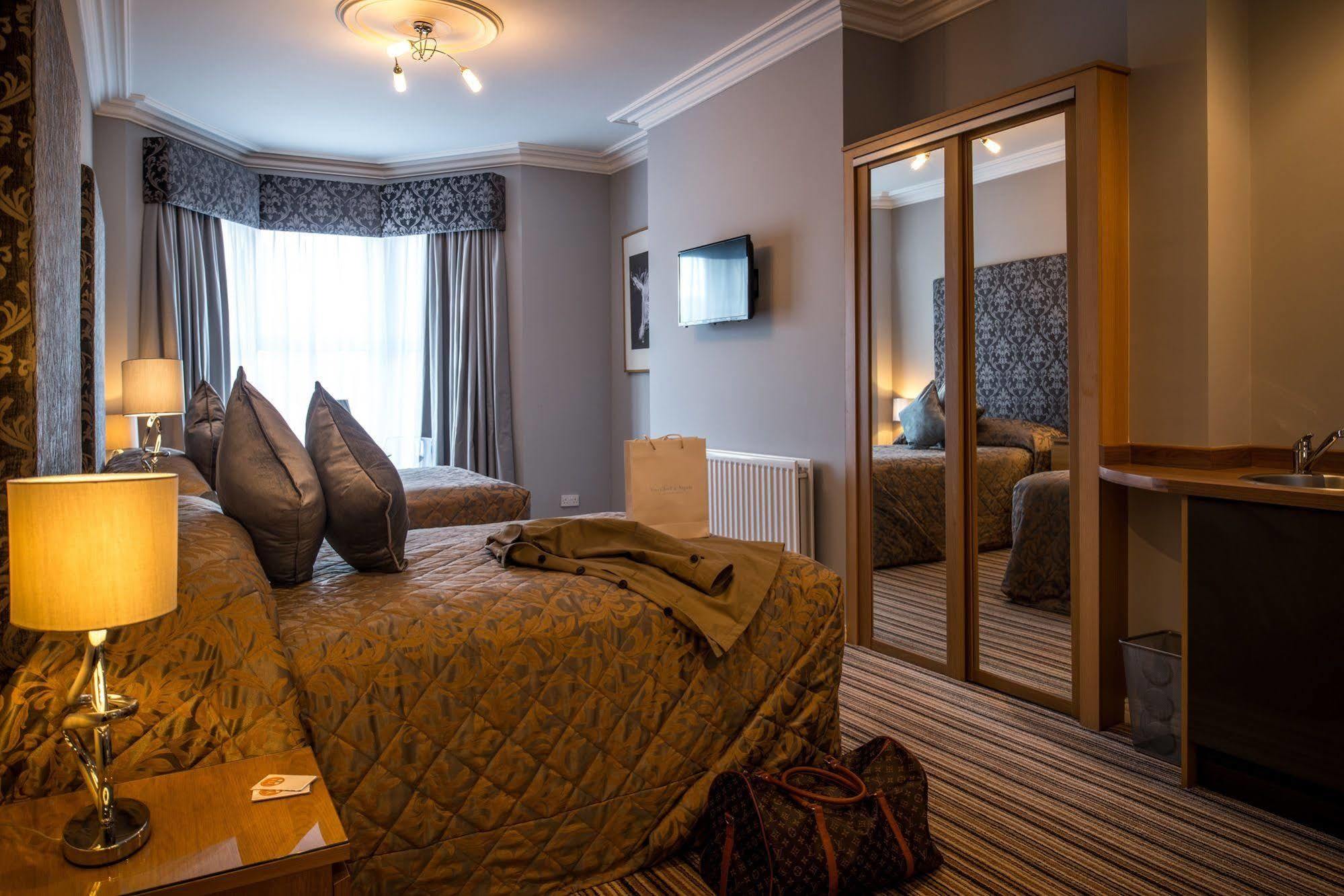 York House Hotel Whitley Bay Buitenkant foto